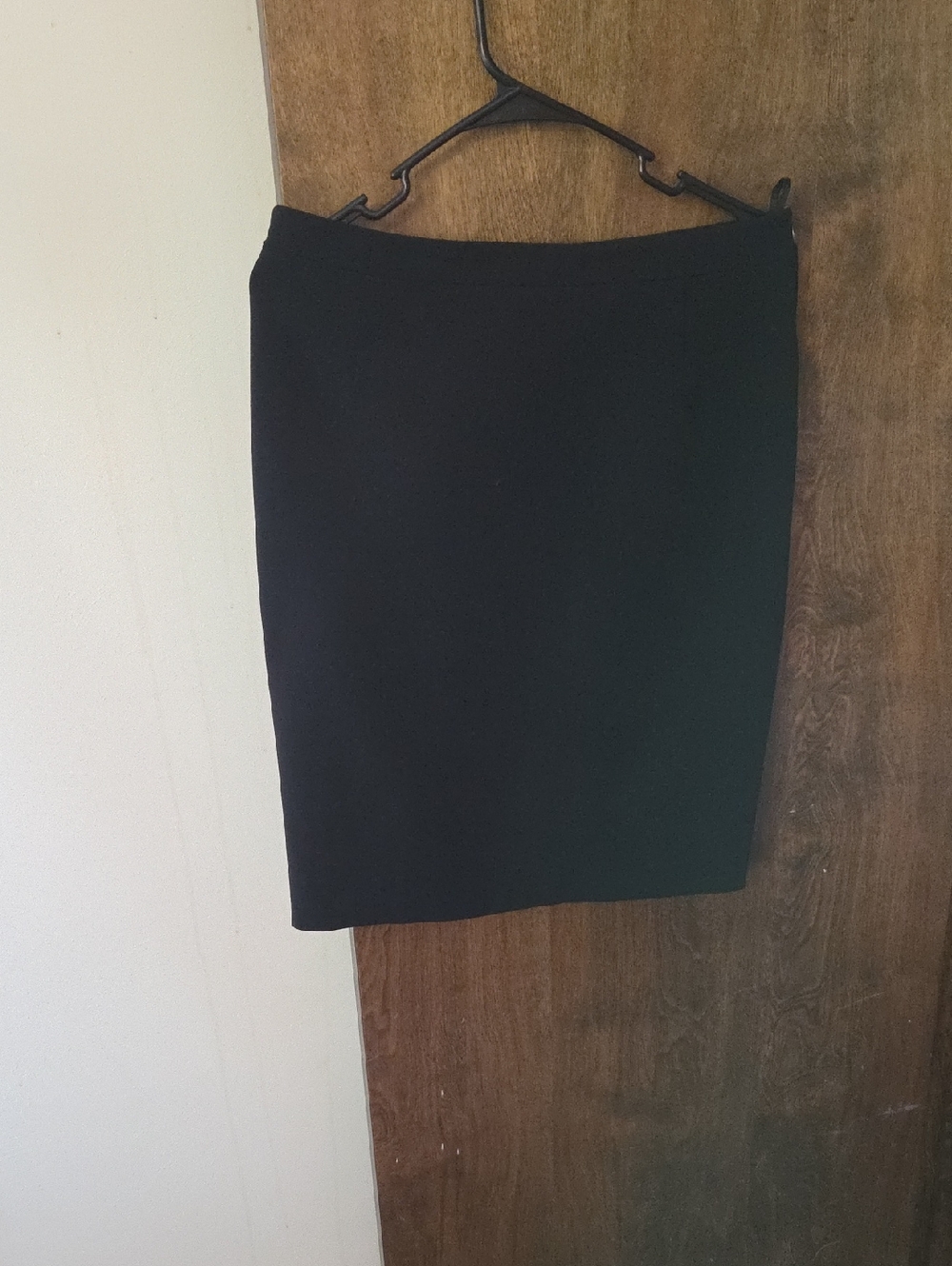 Miu Miu Black Fitted Pencil Skirt